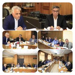 جلسه مشترک مدیرکل صمت تهران و مدیرعامل شرکت شهرک های صنعتی استان تهران